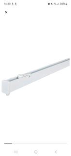 Gordijnrails ikea vidga 5x 140cm en 1x 113,5 cm, Ophalen, Zo goed als nieuw, 200 cm of meer