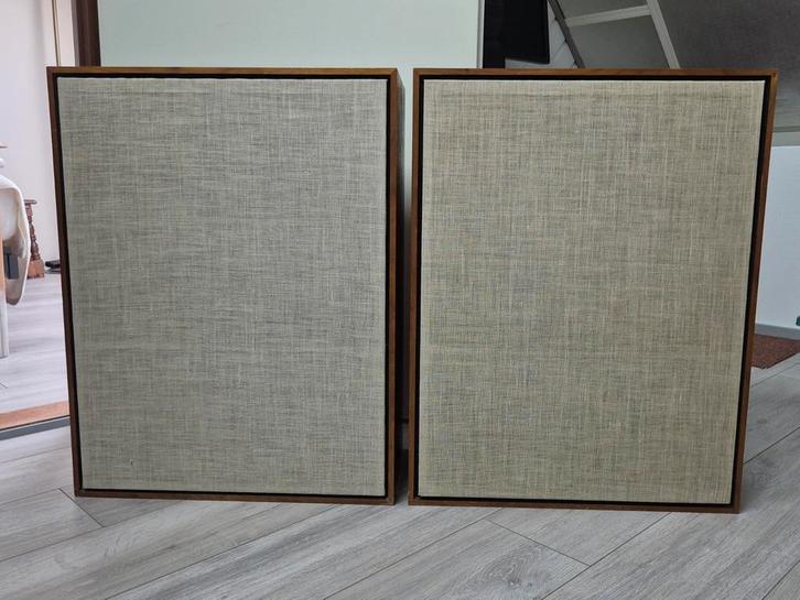 Dynaco A50 Vintage Luidsprekers - Set van 2, Audio, Tv en Foto, Luidsprekers, Gebruikt, Front, Rear of Stereo speakers, Minder dan 60 watt