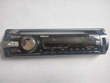 Frontje Sony Auto Radio beschikbaar voor biedingen