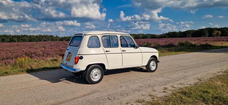 Klassieke Renault 4 R4 1986 ivoorwit 1.1 GTL, Auto's, Renault, Particulier, Benzine, Hatchback, Handgeschakeld, Geïmporteerd, Wit
