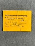NAC- Supporters vereniging deelnemers, Twente 22-11-94, Verzamelen, Sportartikelen en Voetbal, Ophalen of Verzenden, Gebruikt