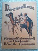 Dierenalbum 1929 koffiebranderij Smith Groningen, Ophalen of Verzenden, Zo goed als nieuw