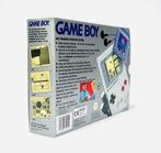 Nintendo Game Boy met Tetris game en doos, 1989, Duitsland, Puzzel en Educatief, Gebruikt, 1 speler, Ophalen of Verzenden