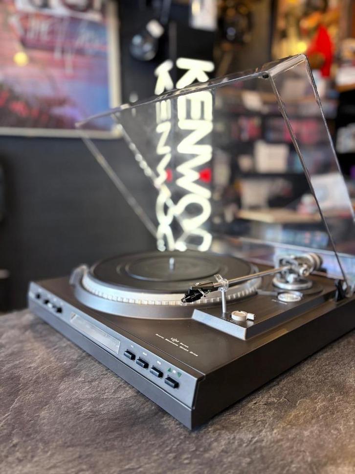 Dual CS 741 Q | Quartz gestuurde Direct drive | MET GARANTIE, Audio, Tv en Foto, Platenspelers, Zo goed als nieuw, Platenspeler