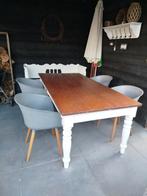 Eiken tafel, Ophalen, Gebruikt