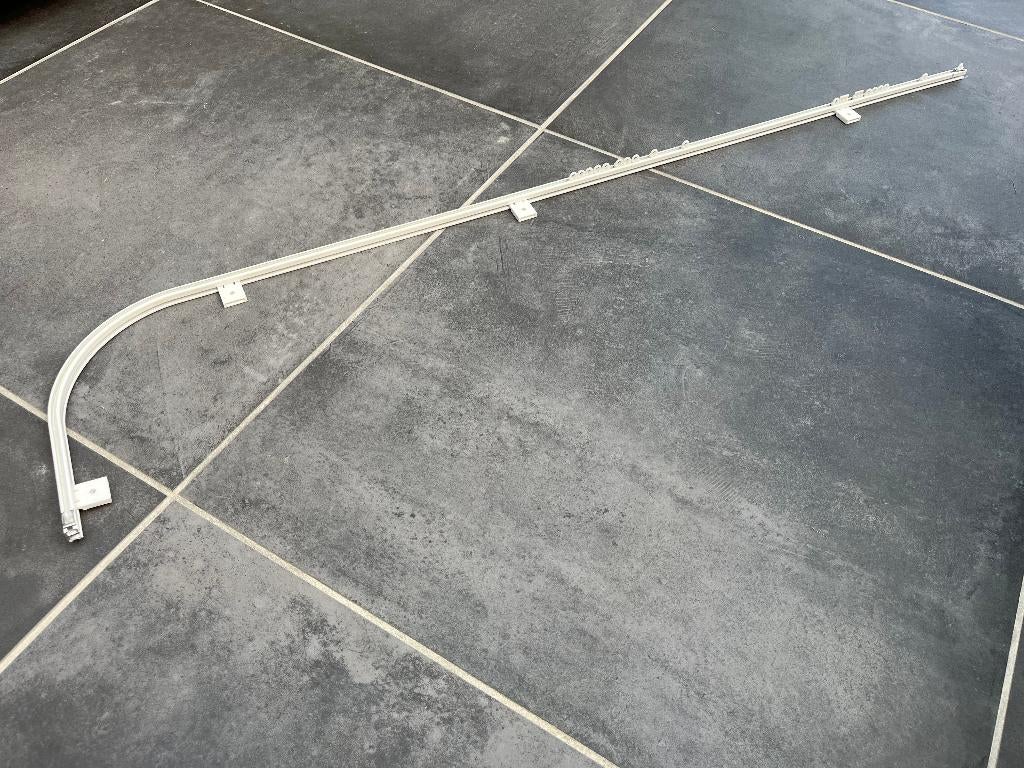 Gordijnrails 115 x 23 cm, Ophalen, Minder dan 50 cm, Modern klassiek, Zo goed als nieuw