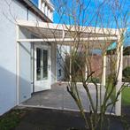 Mooie serre / overkapping met glazen schuifpanelen, Tuin en Terras, Ophalen, Zo goed als nieuw, Serre