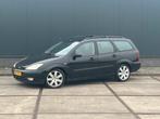 Ford Focus 1.6I 74KW 2004 Zwart nieuwe apk, Auto's, 1596 cc, 15 km/l, 4 cilinders, 100 pk