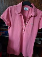Polo Lacoste maat M roze, Ophalen of Verzenden, Gedragen, Roze, Korte mouw
