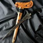 Antieke Keris Brojol Beras Wutah Mataram Gayaman Solo KNK56, Antiek en Kunst, Verzenden