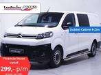 Citroen Jumpy 2.0 HDI 120 pk Club XL Dubbel Cabine 6-Zits Ai, Voorwielaandrijving, Stof, Gebruikt, 4 cilinders