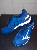 Mizuno wave lynx blauw wit maat 44,5 als nieuw paar x gedrag, Blauw, Ophalen of Verzenden, Zo goed als nieuw