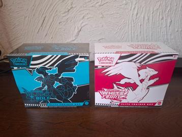 Pokemon White Flare & Black bolt ETB SEALED! beschikbaar voor biedingen