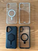 4 Iphone 16 Plus hoesjes 1 prijs, Ophalen, Zo goed als nieuw