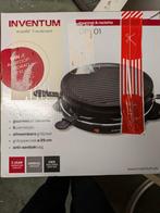 Inventum GR601 Gourmet en Raclette, Ophalen of Verzenden, Nieuw, 4 t/m 7 personen