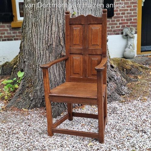 Hollandse armstoel., Antiek en Kunst, Antiek | Meubels | Stoelen en Banken, Ophalen