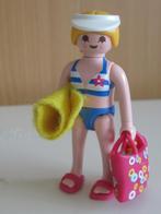 Playmobil 4695 Toeriste op het strand, Ophalen of Verzenden, Zo goed als nieuw, Complete set