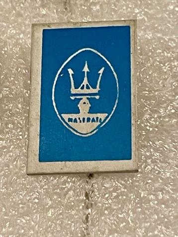 Oud Maserati Autospeldje beschikbaar voor biedingen