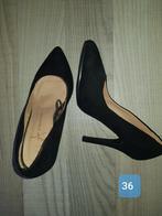 Twee schoenen zara hakken pumps zwart en groen 36 🌿, Kleding | Dames, Nieuw, Ophalen of Verzenden, Schoenen met hoge hakken, Zwart