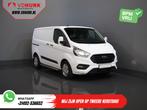 Ford Transit Custom 1.0 130 pk Aut. PHEV BPM VRIJ! Carplay/, Auto's, Stof, Electronic Stability Program (ESP), Wit, Bedrijf