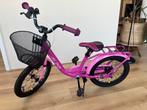 Aldo Wave 16 inch meisjesfiets met mand, Ophalen of Verzenden, 16 inch, Aldo, Handrem