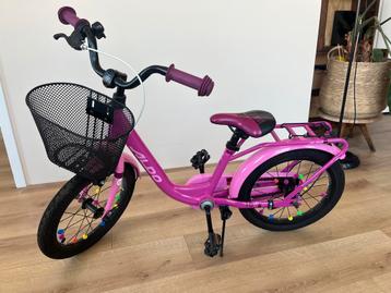 Aldo Wave 16 inch meisjesfiets met mand beschikbaar voor biedingen