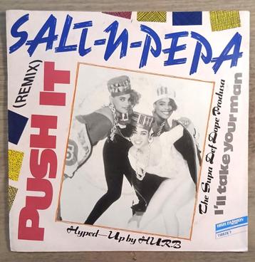 Salt-N-Pepa.Push It (Remix).1988 Vinyl Single beschikbaar voor biedingen