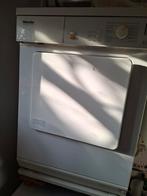 Miele novotronic T478 Gas Wasdroger, Ophalen, Gebruikt, Luchtafvoer, Voorlader
