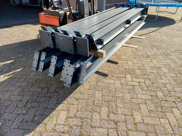 Spanten loods 7m br op 8m/12m  beschikbaar voor biedingen