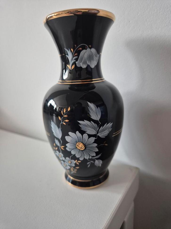 Grieks vaasje met gouden details, Antiek en Kunst, Antiek | Vazen, Ophalen of Verzenden