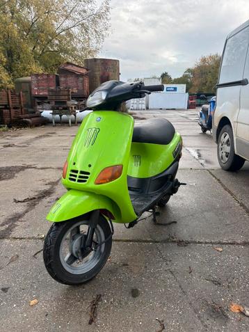 Piaggio Zip Type 3 70cc – “Monster Edition”  (opknapper) beschikbaar voor biedingen