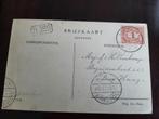 Stempel HELPMA ,hulppostkantoor Groningen 8.9.1909 Maskerade, Postzegels en Munten, Brieven en Enveloppen | Nederland, Ophalen of Verzenden