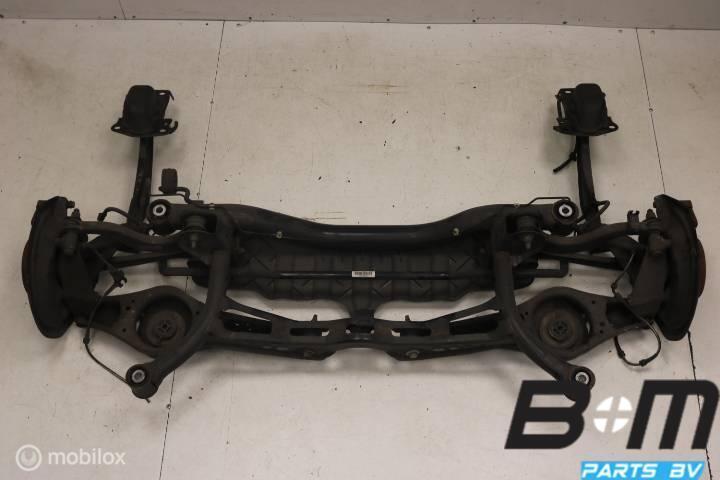 Achteras VW Passat B7, Auto-onderdelen, Ophanging en Onderstel, Gebruikt