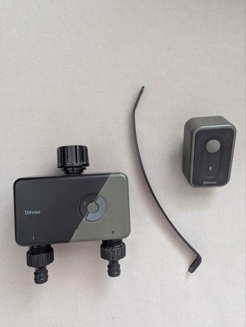 Diivoo bewateringscomputer  elektronische watertimer, Tuin en Terras, Bewateringscomputers, Nieuw, Ophalen of Verzenden