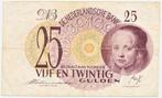 Nederland 25 Gulden 1945 Meisje in blauw