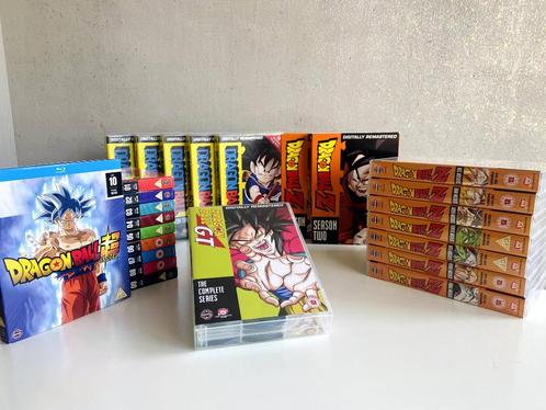 Dragonball (Z + GT + Super) complete serie(s) DVD/Blu-ray, Cd's en Dvd's, Blu-ray, Zo goed als nieuw, Tekenfilms en Animatie, Boxset
