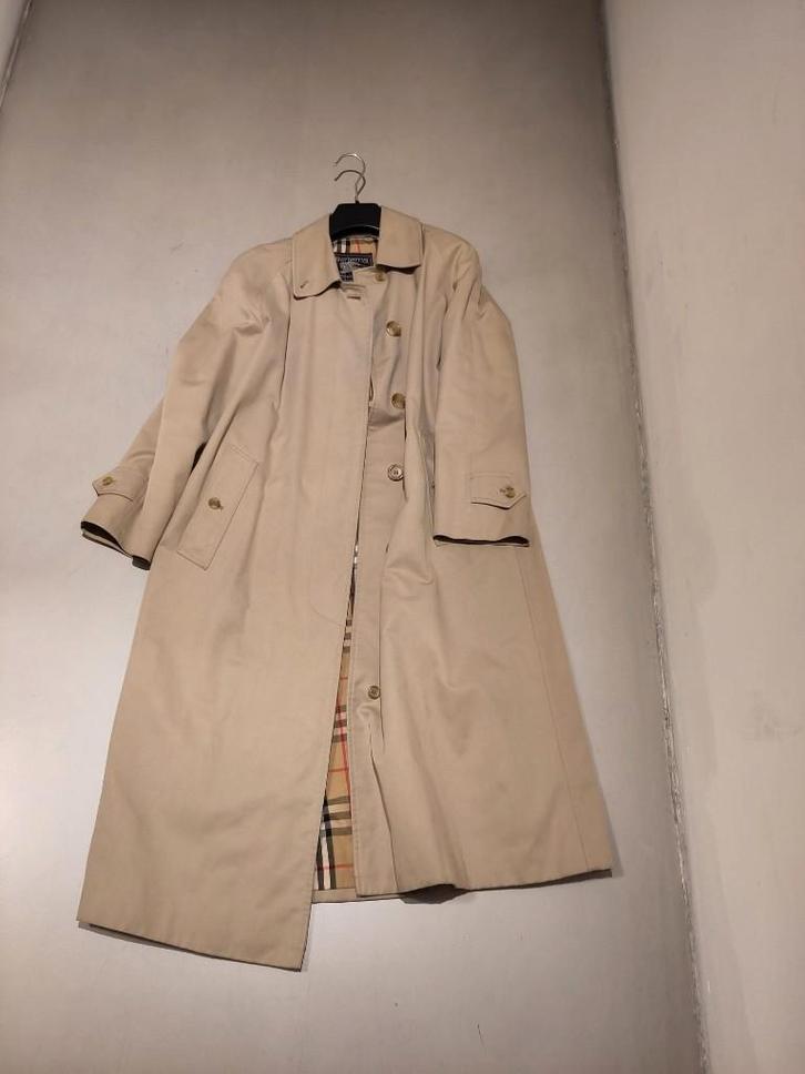 burberry trench coat xs/s, Kleding | Dames, Jassen | Zomer, Zo goed als nieuw, Maat 34 (XS) of kleiner, Beige, Ophalen of Verzenden