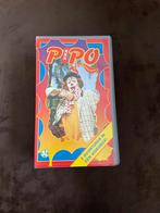VHS - Pipo de Clown - Dubbele videoband, Cd's en Dvd's, VHS | Kinderen en Jeugd, Gebruikt, Alle leeftijden, Kinderprogramma's en -films