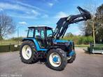 Ford 6640SLE + frontlader, 80 tot 120 Pk, Gebruikt, Ophalen of Verzenden, Ford