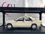 Triple9 1:18 Mercedes-Benz 190 W201 Taxi 1993 nieuw, Hobby en Vrije tijd, Modelauto's | 1:18, Ophalen of Verzenden, Nieuw, Auto