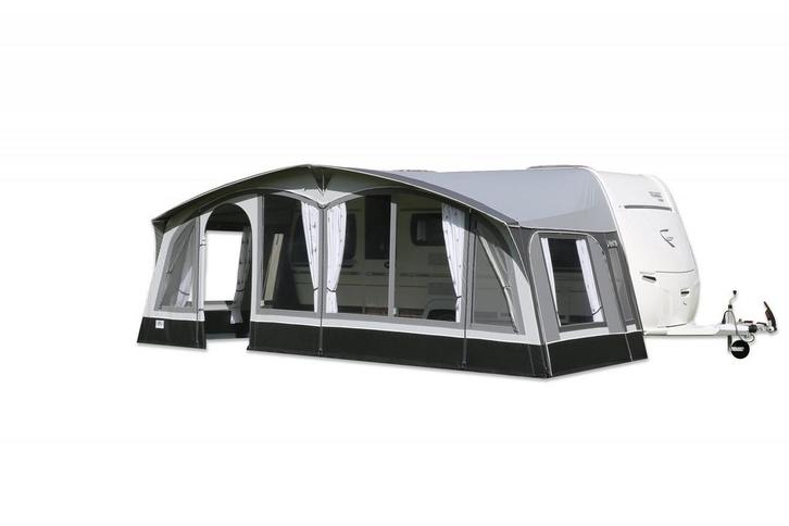 Brand Opal Xl voortent maat 11 280 cm diep, Caravans en Kamperen, Voortenten en Luifels, Zo goed als nieuw, Ophalen