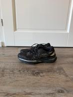 Zwarte Asics sportschoenen, ZGAN, Ophalen of Verzenden, Zo goed als nieuw, Overige typen, Asics