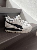 Puma leren sneakers met sleehak, Puma, Verzenden, Sneakers of Gympen, Zo goed als nieuw