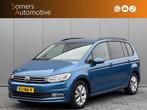Volkswagen Touran 1.4 TSI DSG Highline | Adaptive Cruise | L, 4 cilinders, 150 pk, Blauw, Adaptive Cruise Control