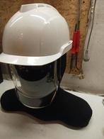 MSA Veiligheidshelm, Ophalen of Verzenden, Met vizier, Zo goed als nieuw