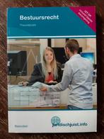 Bestuursrecht- theorieboek, Willie Elferink; Lydia Janssen, Ophalen of Verzenden, Zo goed als nieuw, Nederlands