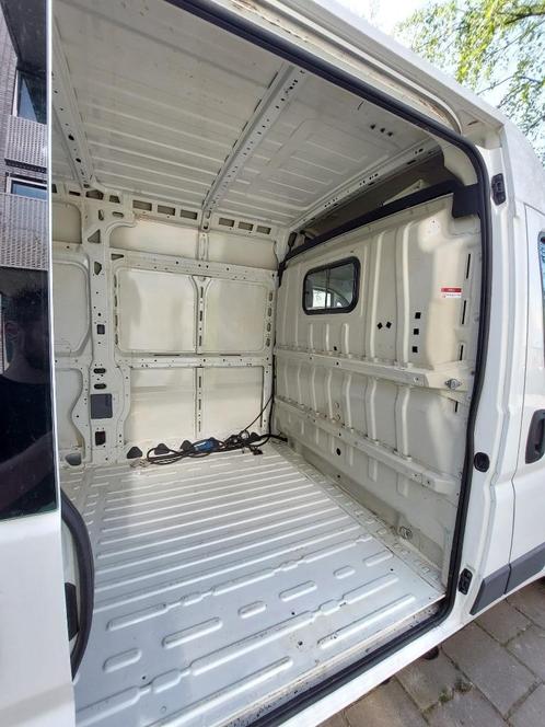 Tussenschot mét schuifraam voor Ducato Jumper Boxer H2, Auto-onderdelen, Interieur en Bekleding, Citroën, Fiat, Peugeot, Gebruikt