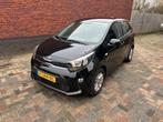 Kia Picanto 1.0 MPi 67pk 4-zits 2020 Zwart, Stof, Zwart, Bedrijf, Handgeschakeld