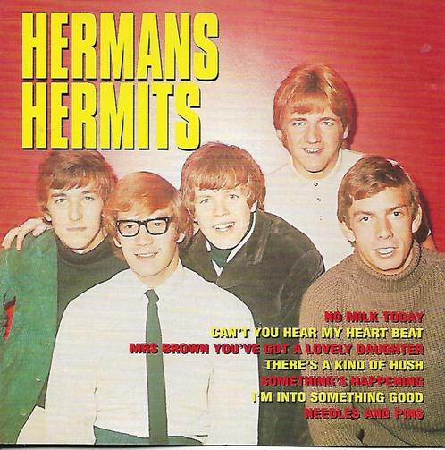 Hermans Hermits - Hermans Hermits, Cd's en Dvd's, Cd's | Overige Cd's, Gebruikt, Ophalen of Verzenden