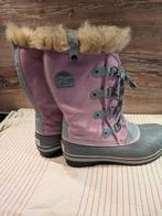 Sorel Laarzen  Snowboots - Roze Suède, Maat 40, Kleding | Dames, Schoenen, Snowboots, Zo goed als nieuw, Roze, Sorel
